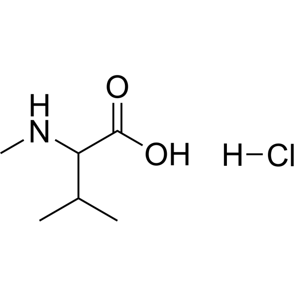 N-Methyl-DL-valine hydrochloride (N-Methylvaline hydrochloride)